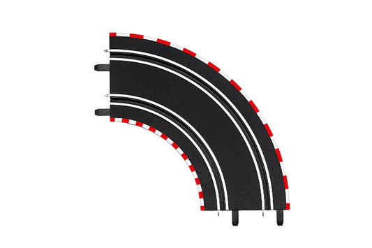 Carrera 61603 Kurve 1/90° 1 Stk. NEU, lose ohne OVP