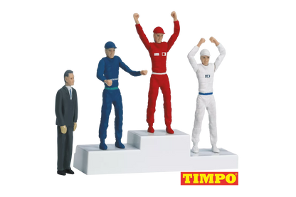 Carrera 21121 Siegerpodest mit Figuren