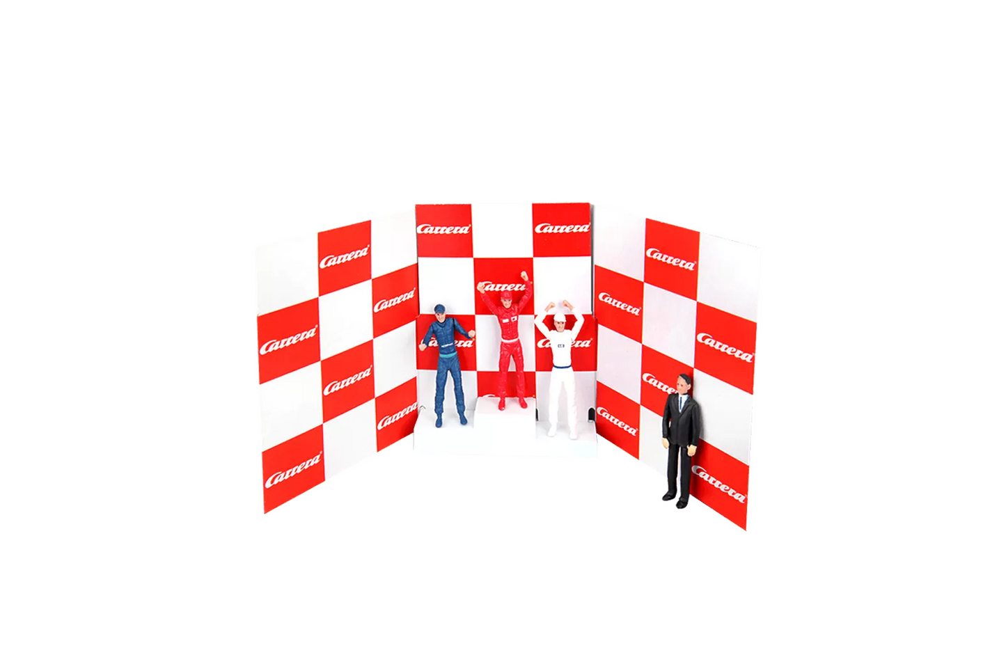 Carrera 21121 Siegerpodest mit Figuren