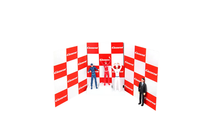 Carrera 21121 Siegerpodest mit Figuren