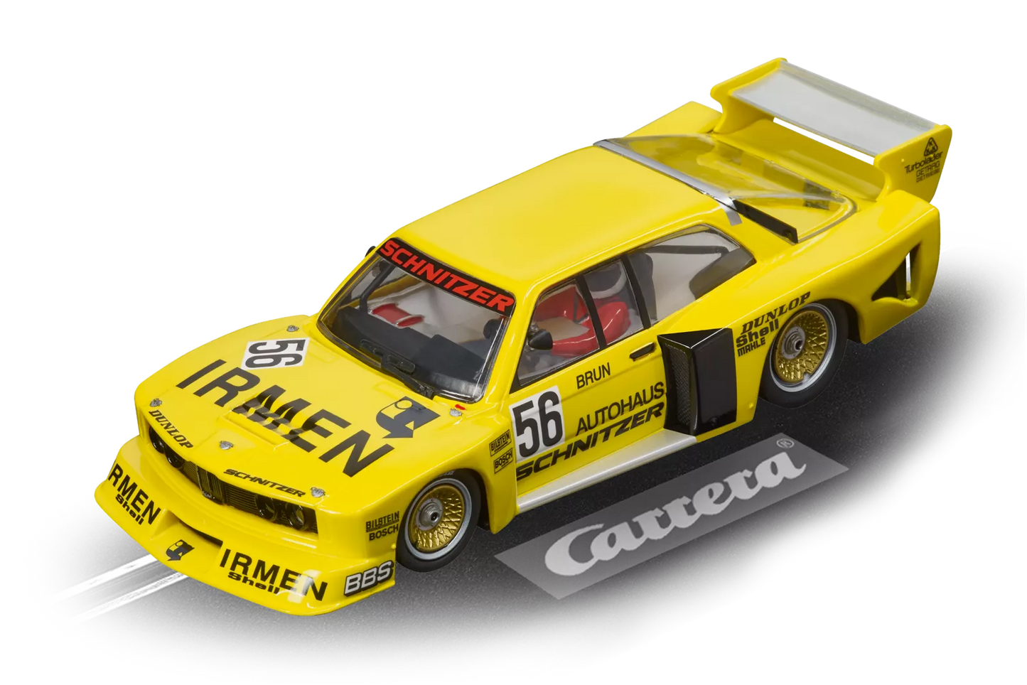 Carrera 30973 BMW 320 Turbo Flachbau "Team Schnitzer, No.56" Digital 132