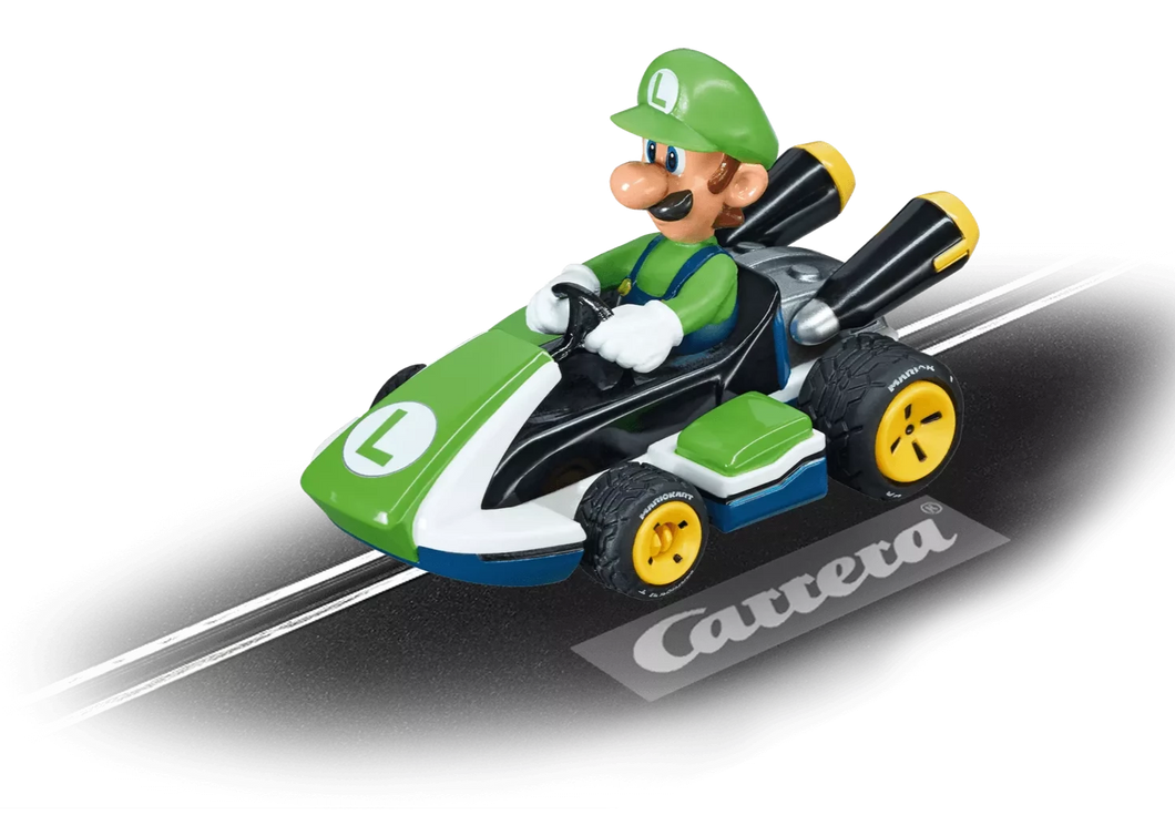 Carrera 64034 Mario Kart™ - Luigi GO!!!/GO!!! Plus