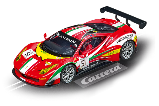 Carrera 23879 Ferrari 458 Italia GT3 "AF Corse, No.51" Digital 124
