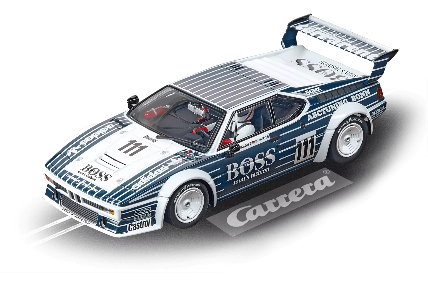 Carrera 30815 BMW M1 Procar "No.111" Nürburgring 1000km 1984 Digital 132