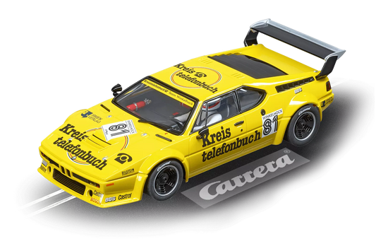 Carrera 23855 BMW M1 Procar "Team Winkelhock, No.81", 1979 Digital 124