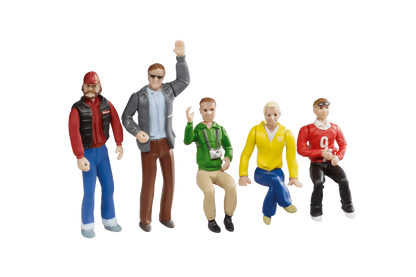 Carrera 21127 Figurensatz Zuschauer