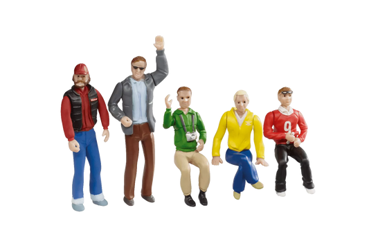 Carrera 21127 Figurensatz Zuschauer