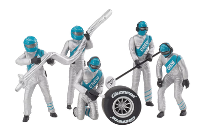 Carrera 21133 Figurensatz Mechaniker, silber