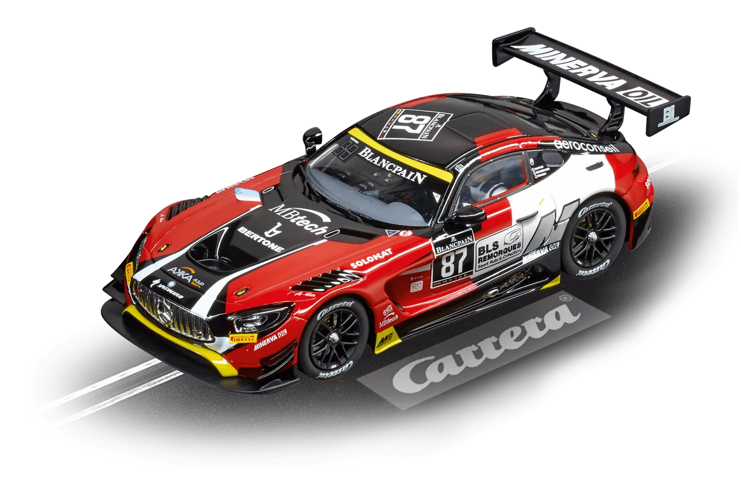 Carrera 30846 Mercedes-AMG GT3 "AKKA ASP, No.87" Digital 132