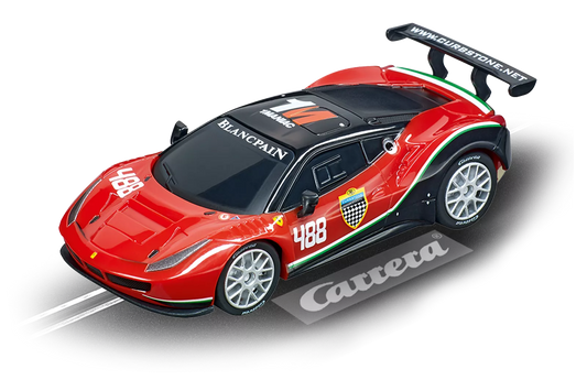 Carrera 64136 Ferrari 488 GT3 "AF Corse, No.488" GO!!! / GO!!! Plus