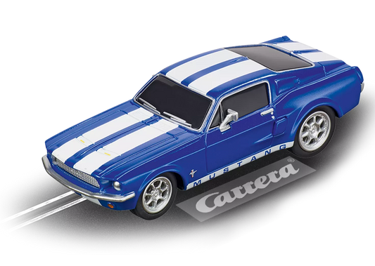 Carrera 64146 Ford Mustang '67 - Racing Blue GO!!!/GO!!! Plus