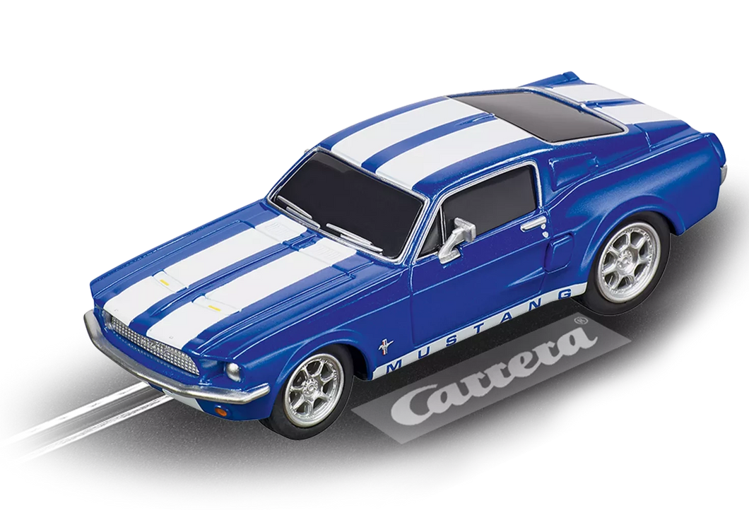Carrera 64146 Ford Mustang '67 - Racing Blue GO!!!/GO!!! Plus