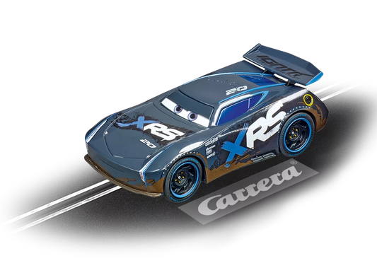 Carrera 64154 Disney·Pixar Cars - Jackson Storm - Mud Racers GO!!!/GO!!! Plus