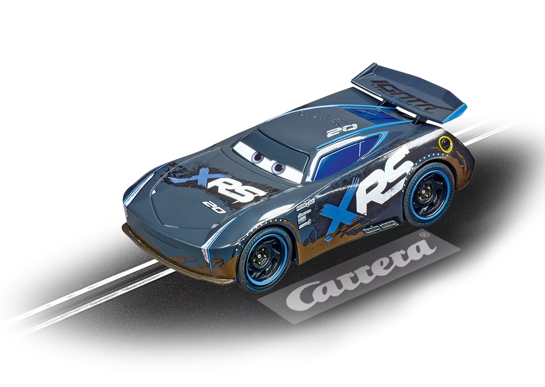 Carrera 64154 Disney·Pixar Cars - Jackson Storm - Mud Racers GO!!!/GO!!! Plus