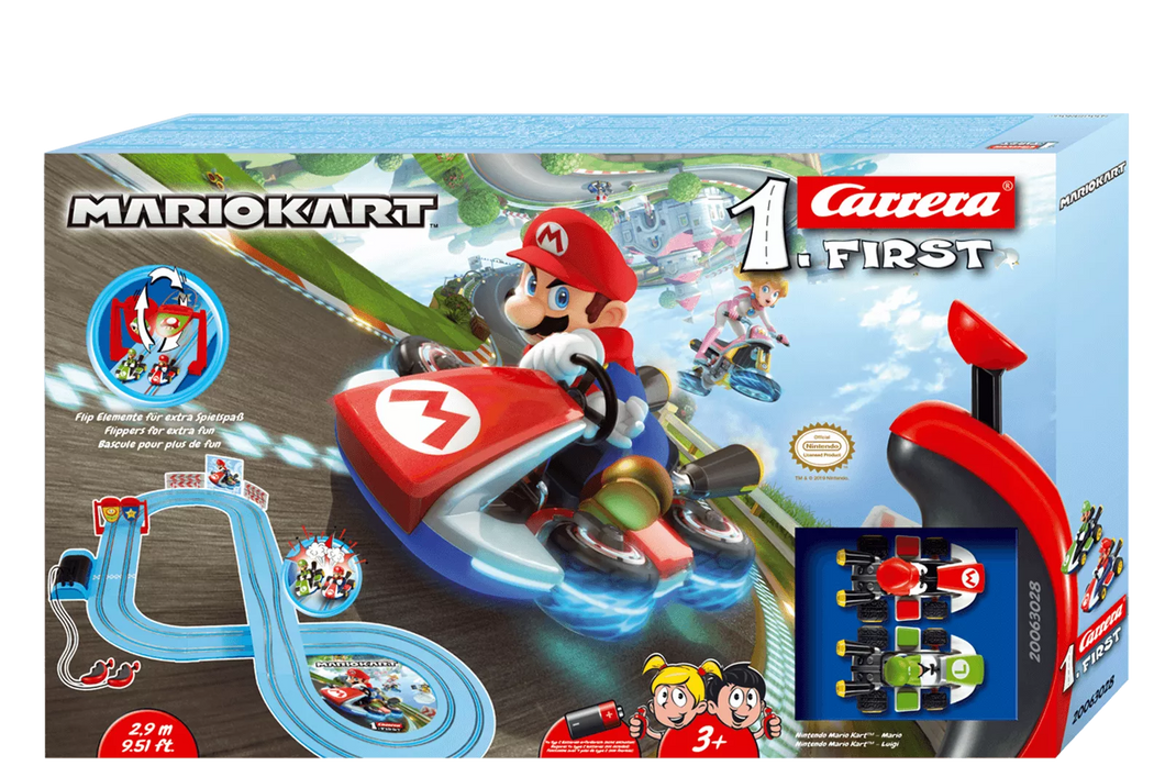 Carrera 63028 Mario Kart™ - Mario vs. Luigi My First Carrera