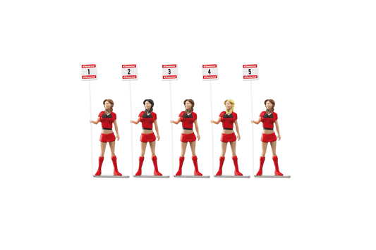Carrera 21123 Grid Ladies