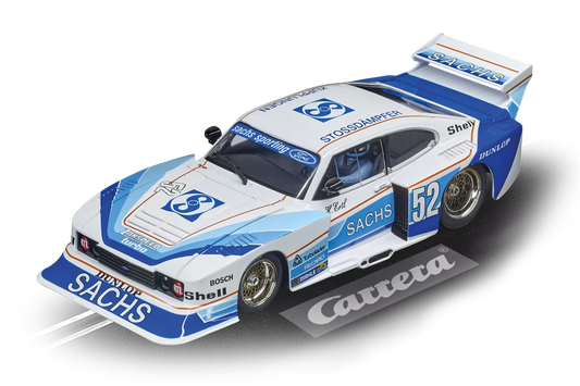 Carrera 23910 Ford Capri Zakspeed Turbo "Sachs Sporting, No.52" Digital 124