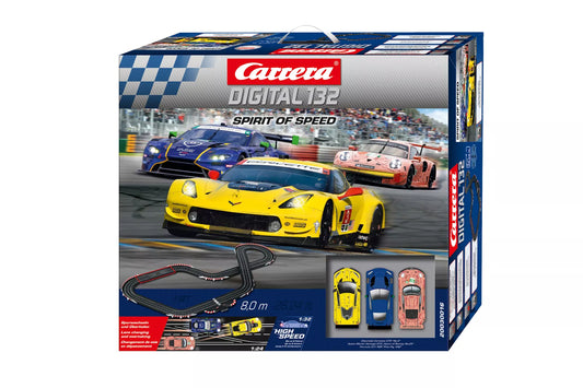Carrera 30016 Spirit of Speed Digital 132 (versandkostenfrei innerhalb Deutschlands)