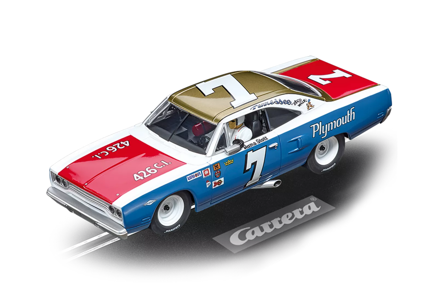 Carrera 30945 Plymouth Roadrunner "No.7" Digital 132