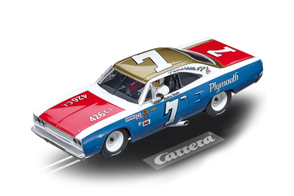 Carrera 30945 Plymouth Roadrunner "No.7" Digital 132