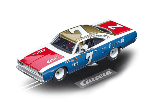 Carrera 30945 Plymouth Roadrunner "No.7" Digital 132