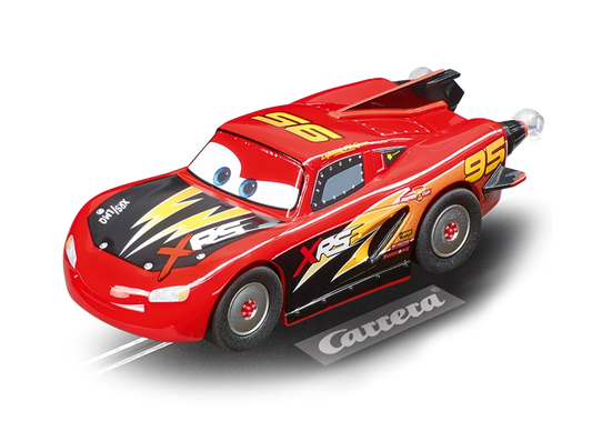 Carrera 64163 Disney·Pixar Cars - Lightning McQueen - Rocket Racer GO!!!/GO!!! Plus