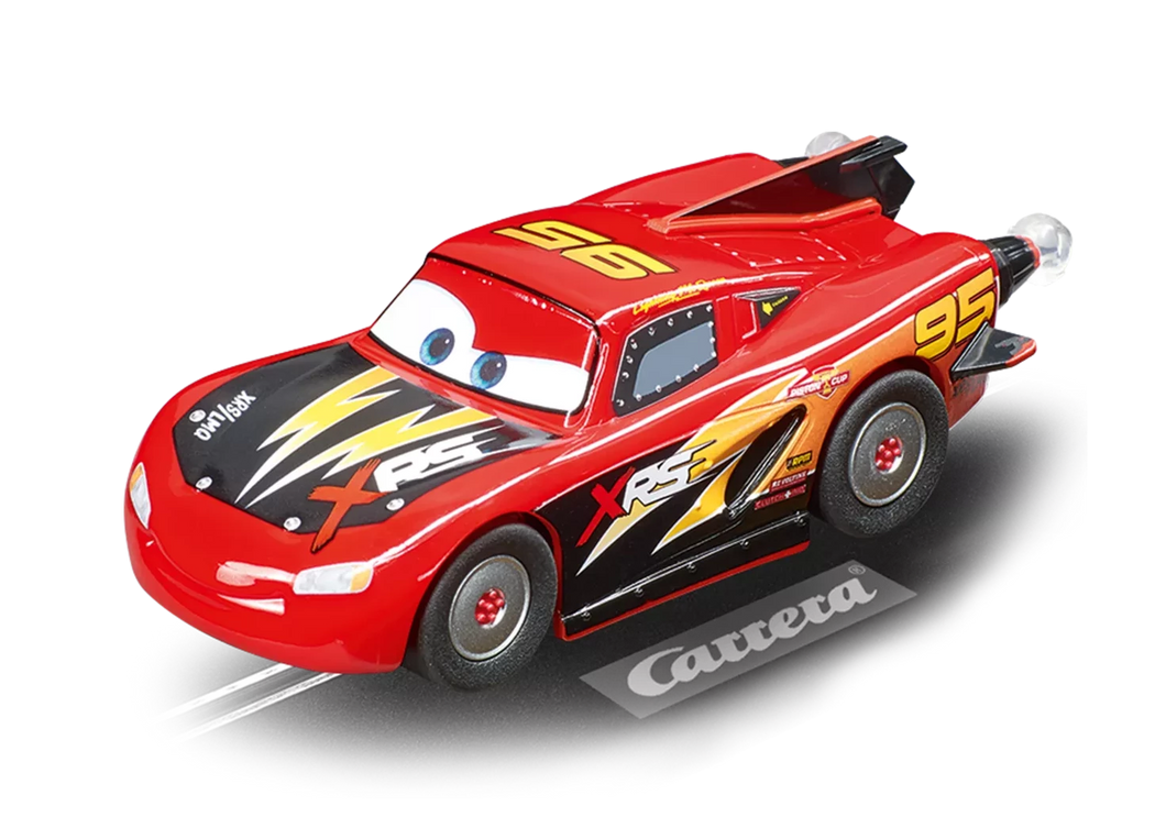 Carrera 64163 Disney·Pixar Cars - Lightning McQueen - Rocket Racer GO!!!/GO!!! Plus