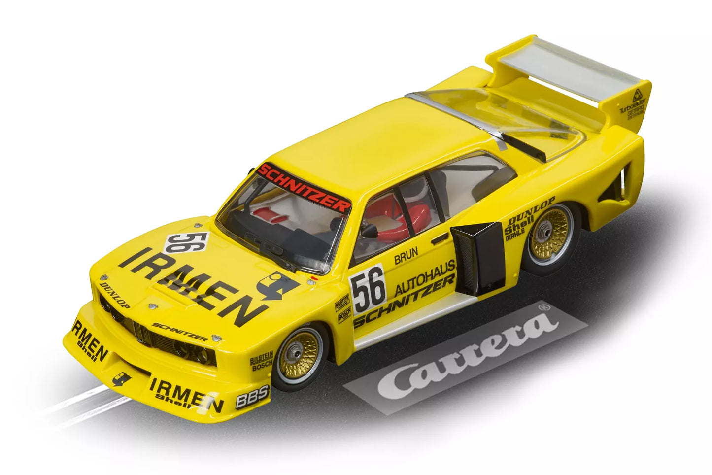Carrera 27679 BMW 320 Turbo Flachbau "Team Schnitzer, No.56" Evolution