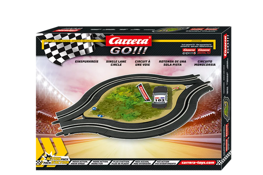 Carrera 61648 Einspurkreis mit Deko Go!!! / Digital 143