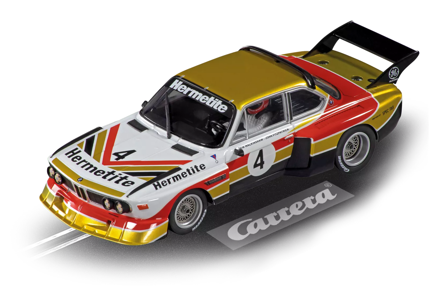 Carrera 27649 BMW 3.5 CSL "No.4", Silverstone 6h 1976 Evolution