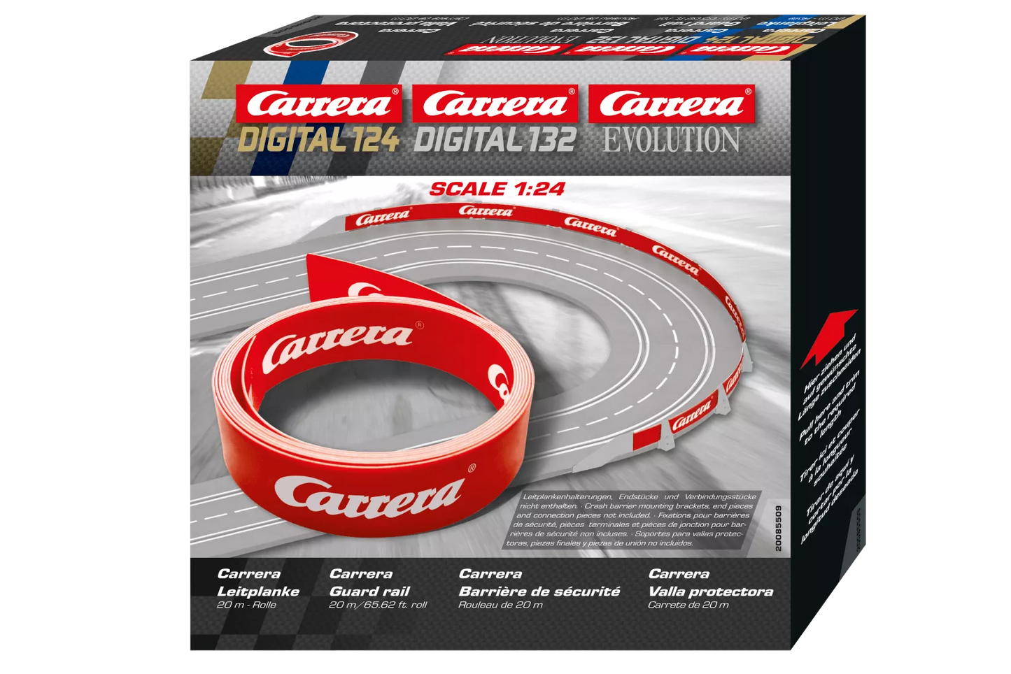 Carrera 85509 Leitplanke 20 m