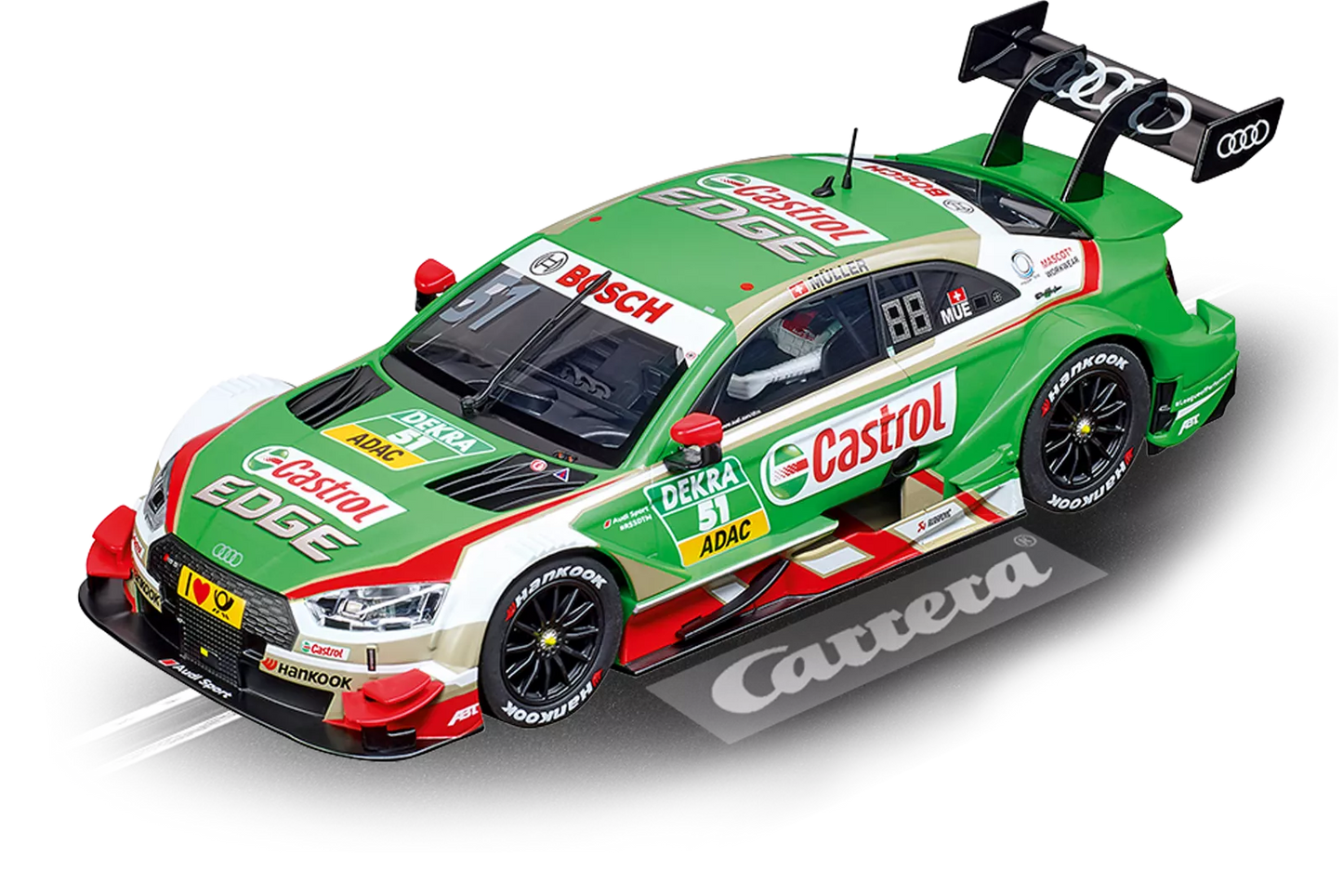 Carrera 23884 Audi RS 5 DTM "N.Müller, No.51" Digital 124