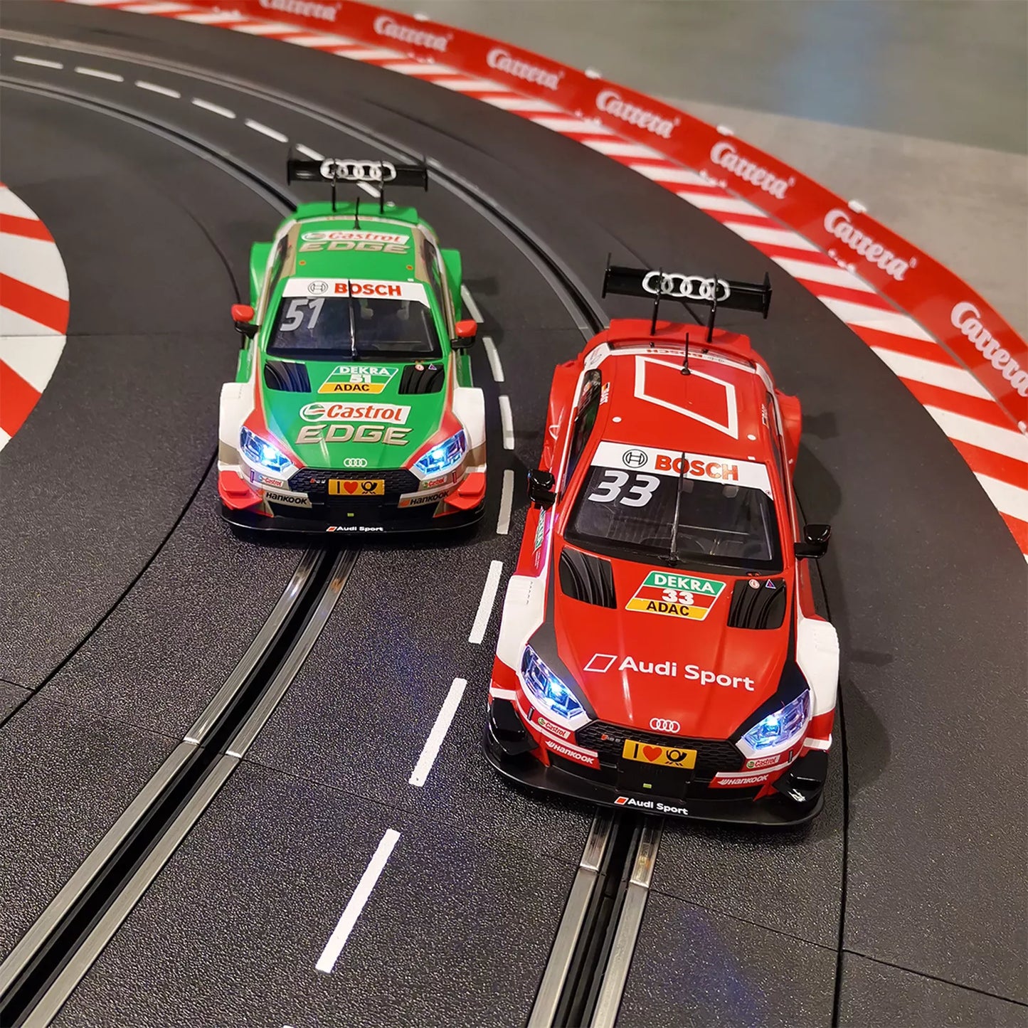 Carrera 23884 Audi RS 5 DTM "N.Müller, No.51" Digital 124
