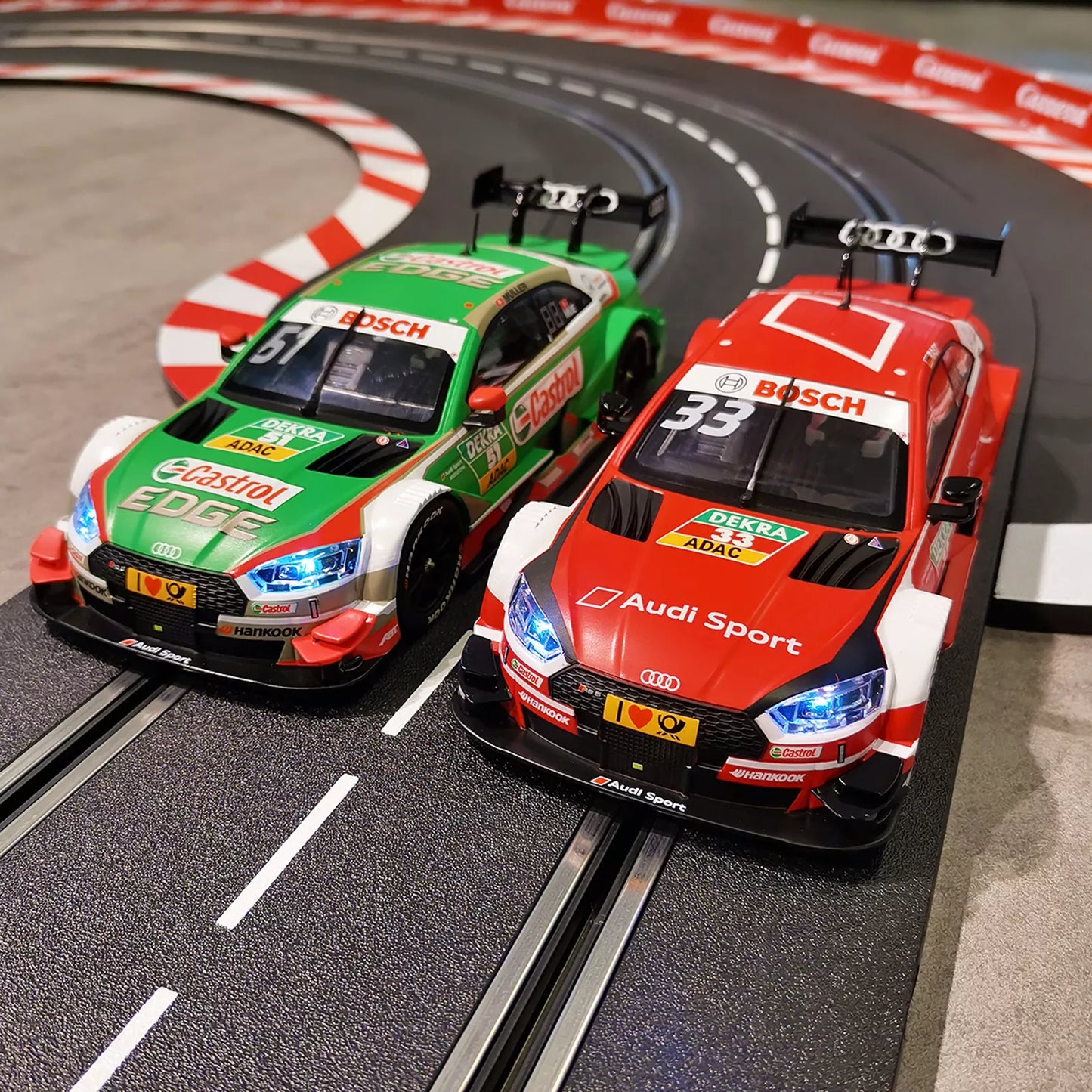 Carrera 23884 Audi RS 5 DTM "N.Müller, No.51" Digital 124