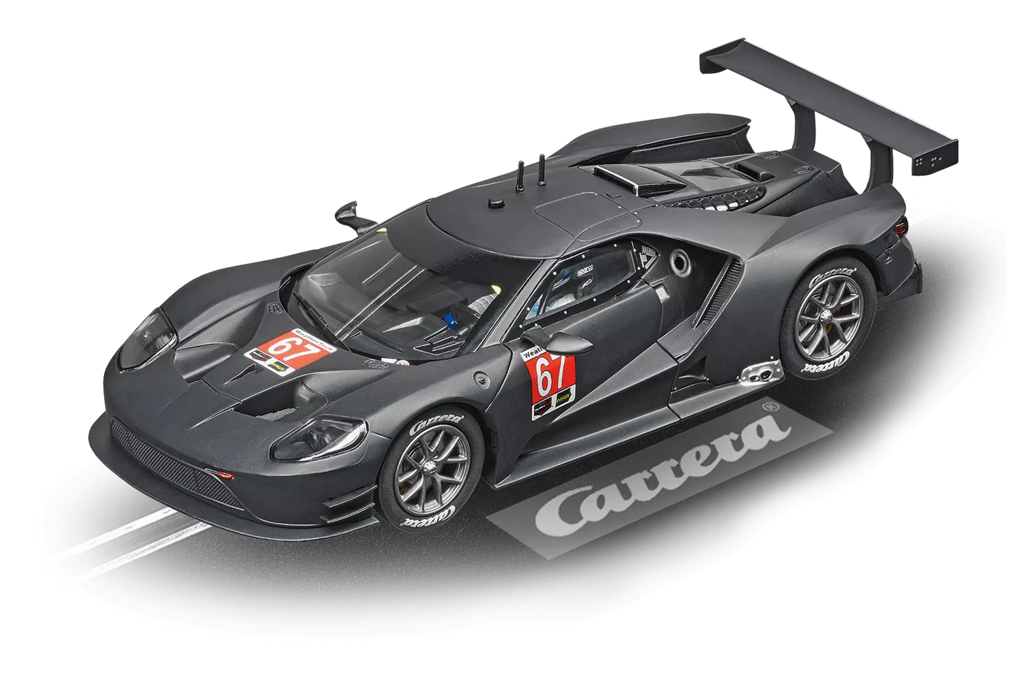 Carrera 30857 Ford GT Race Car "No.67" Digital 132