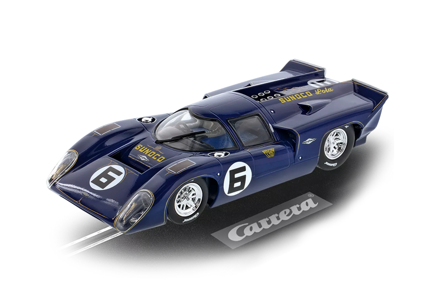 Carrera 23898 Lola T70 MKIIIb "No.6", 24h Daytona 1969 Digital 124