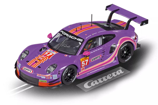 Carrera 23913 Porsche 911 RSR "Project 1, #57" Digital 124