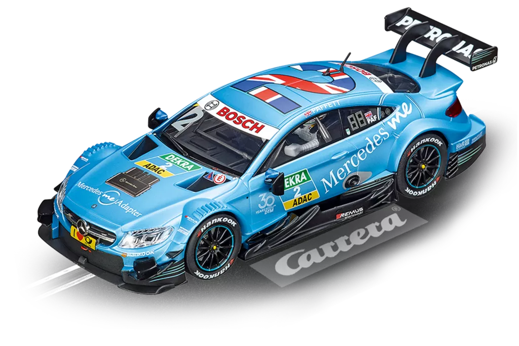 Carrera 30884 Mercedes-AMG C 63 DTM "G.Paffett, No.2" Digital 132