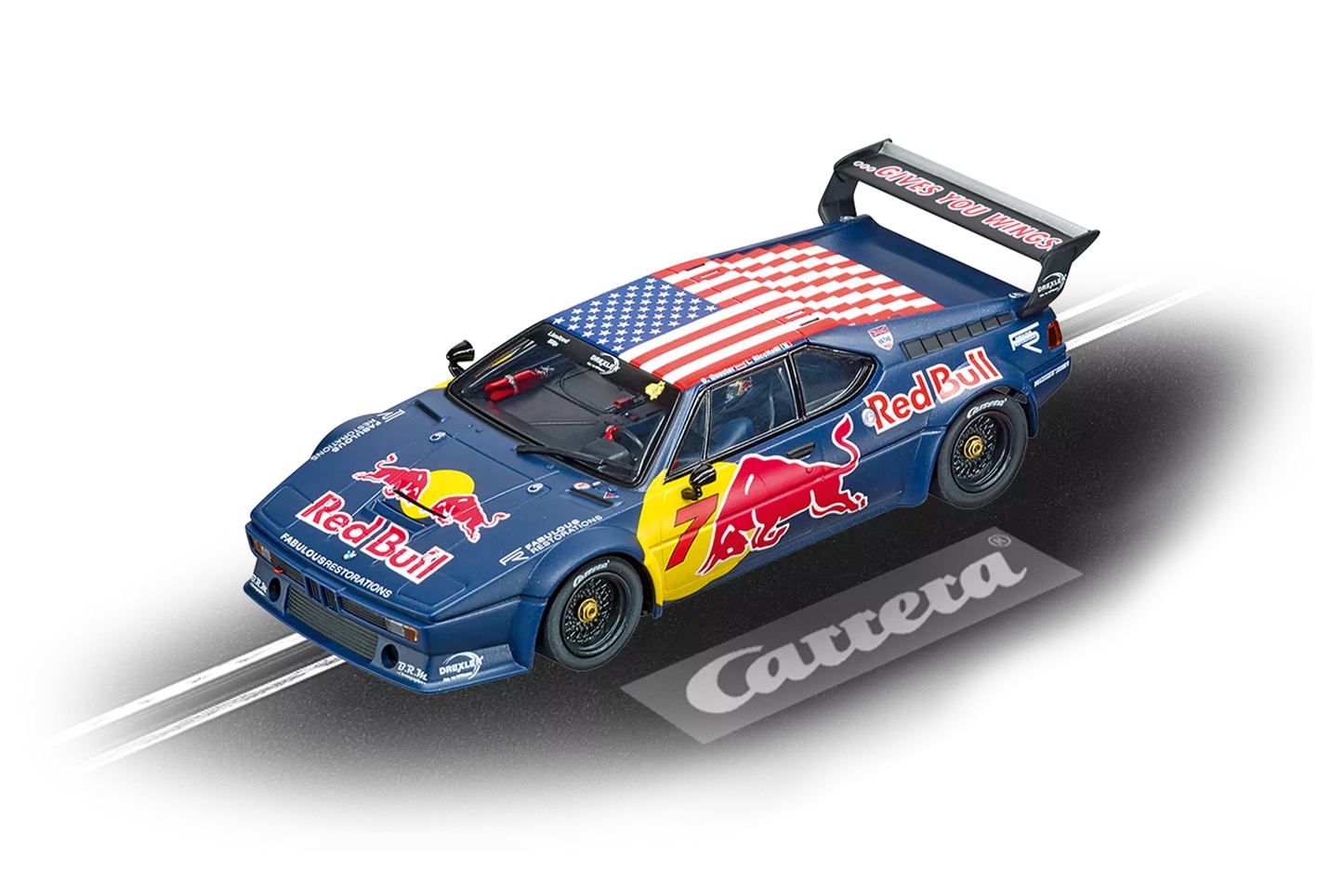 Carrera 30885 BMW M1 Procar "No.7", Daytona 2017 Digital 132