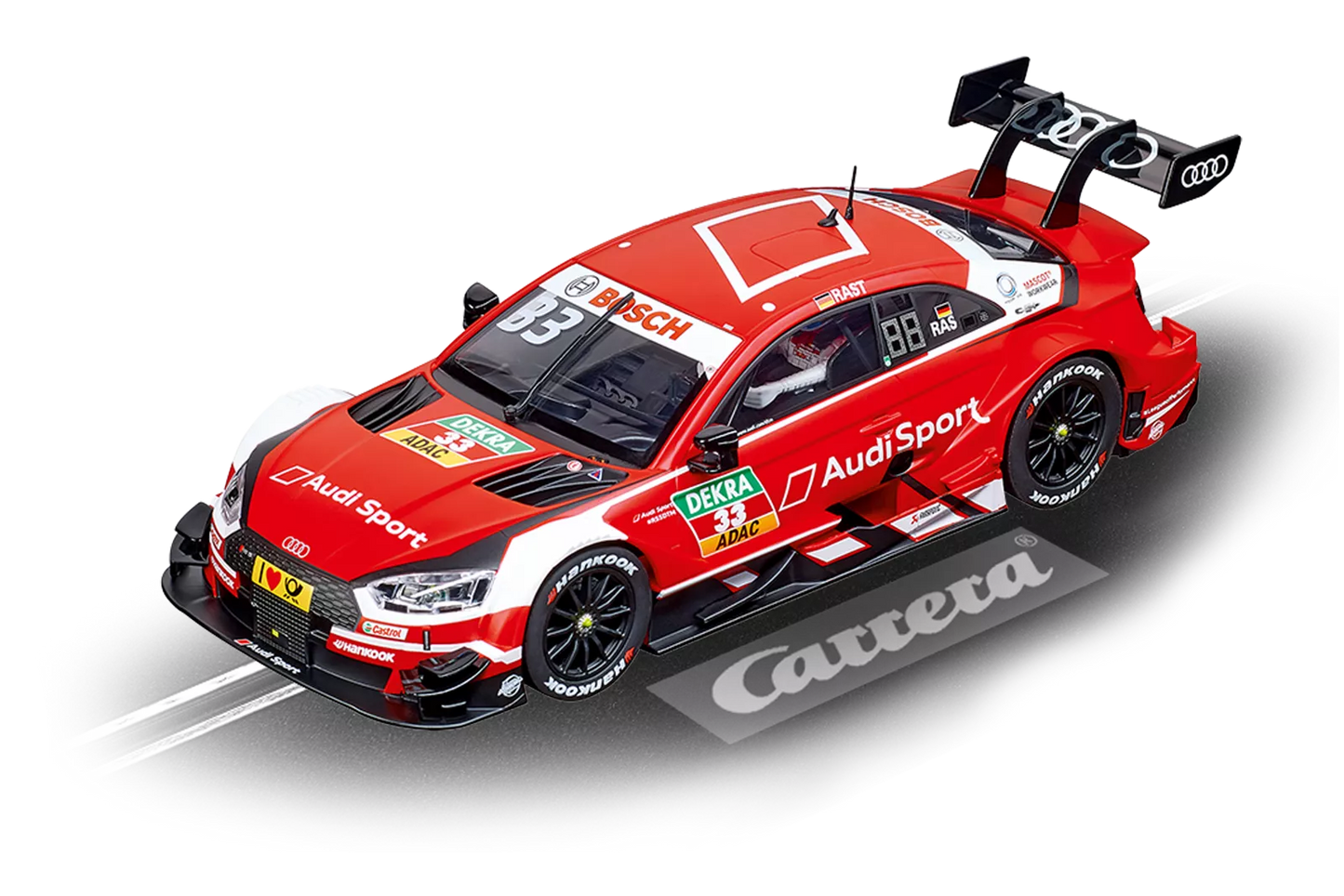 Carrera 23883 Audi RS 5 DTM "R.Rast, No.33", 2018 Digital 124