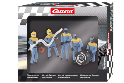 Carrera 21132 Figurensatz Mechaniker, blau