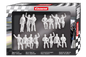 Carrera 21135 Figurensatz Fans, unbemalt