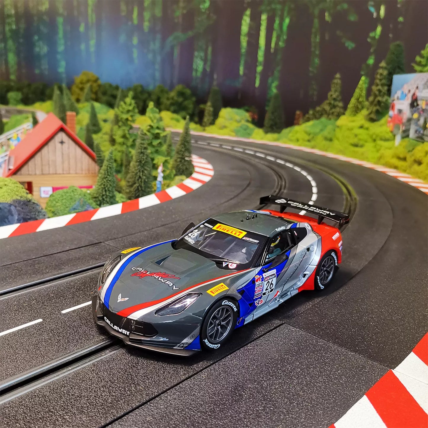 Carrera 23878 Chevrolet Corvette C7.R Callaway Competition USA "No.26" Digital 124