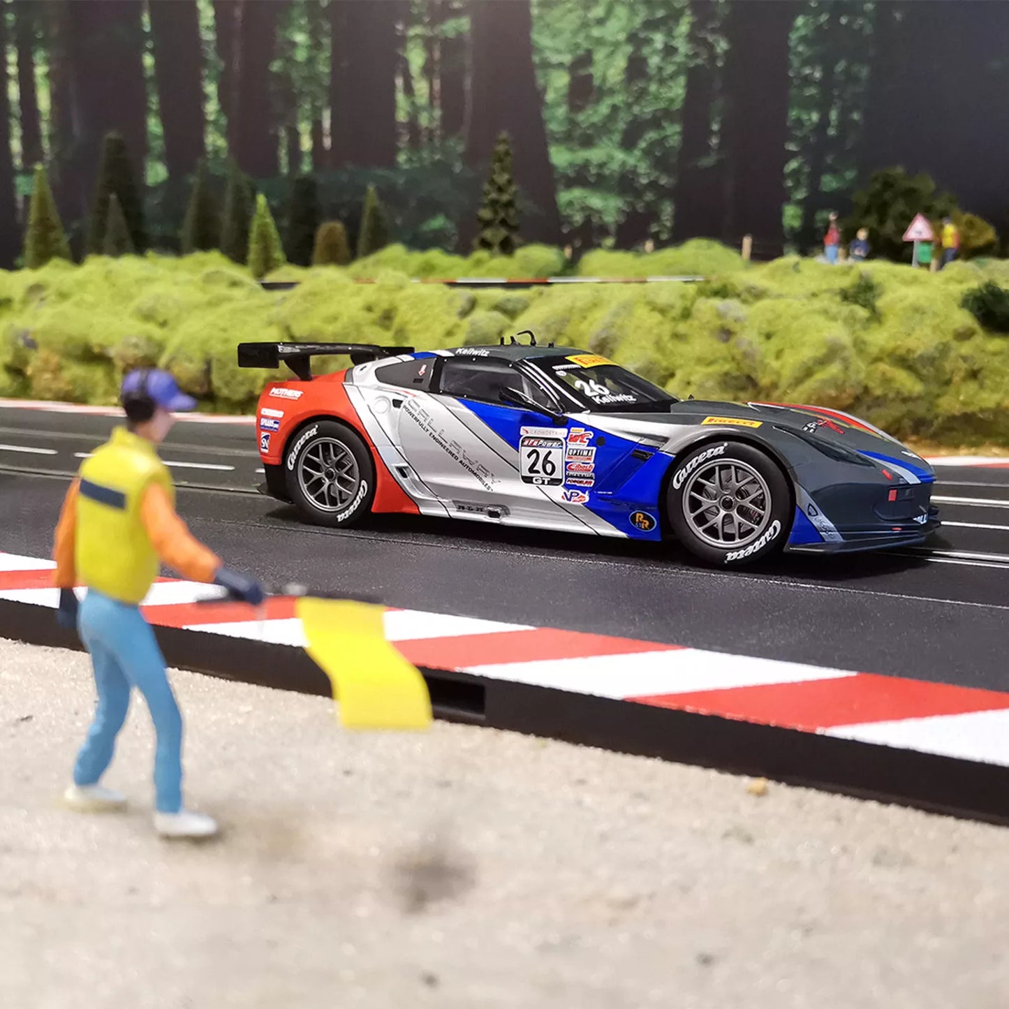 Carrera 23878 Chevrolet Corvette C7.R Callaway Competition USA "No.26" Digital 124