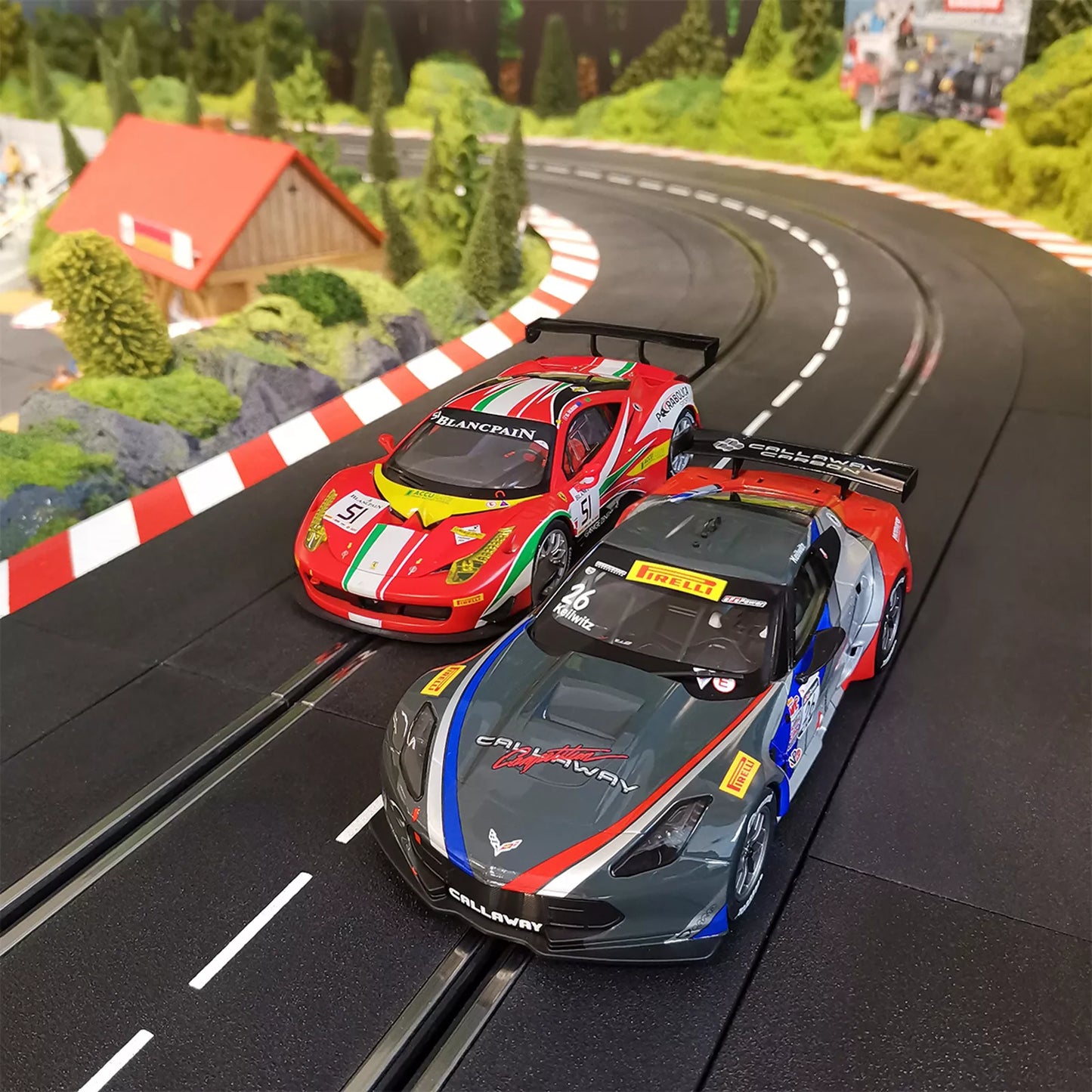 Carrera 23878 Chevrolet Corvette C7.R Callaway Competition USA "No.26" Digital 124