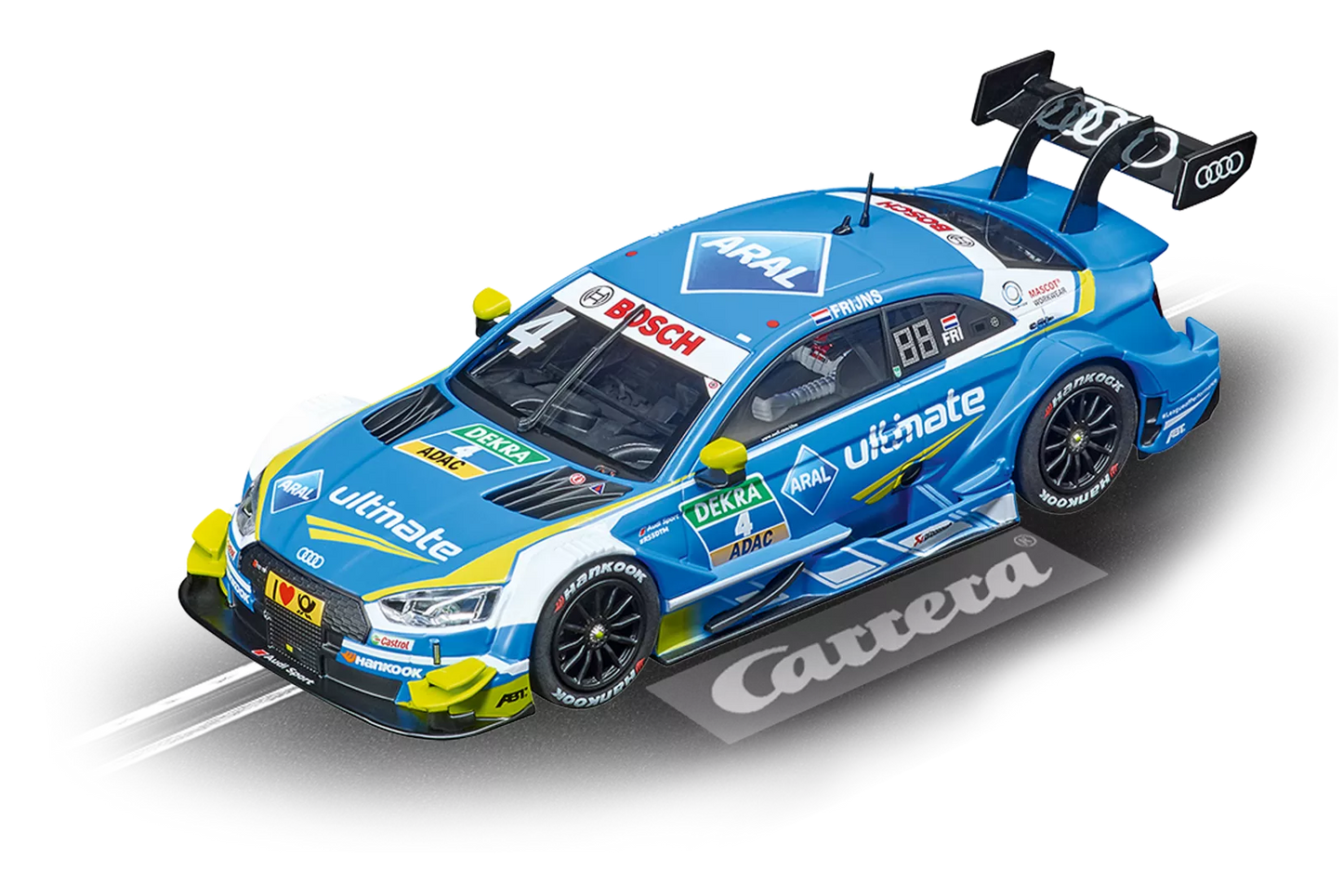 Carrera 30880 Audi RS 5 DTM "R.Frijns, No.4" Digital 132