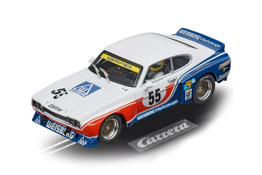 Carrera 30927 Ford Capri RS 3100 "No.55", DRM 1975 Digital 132