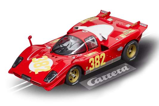 Carrera 23899 Ferrari 512S Berlinetta "No.382", Trieste-Opicina 1970 Digital 124