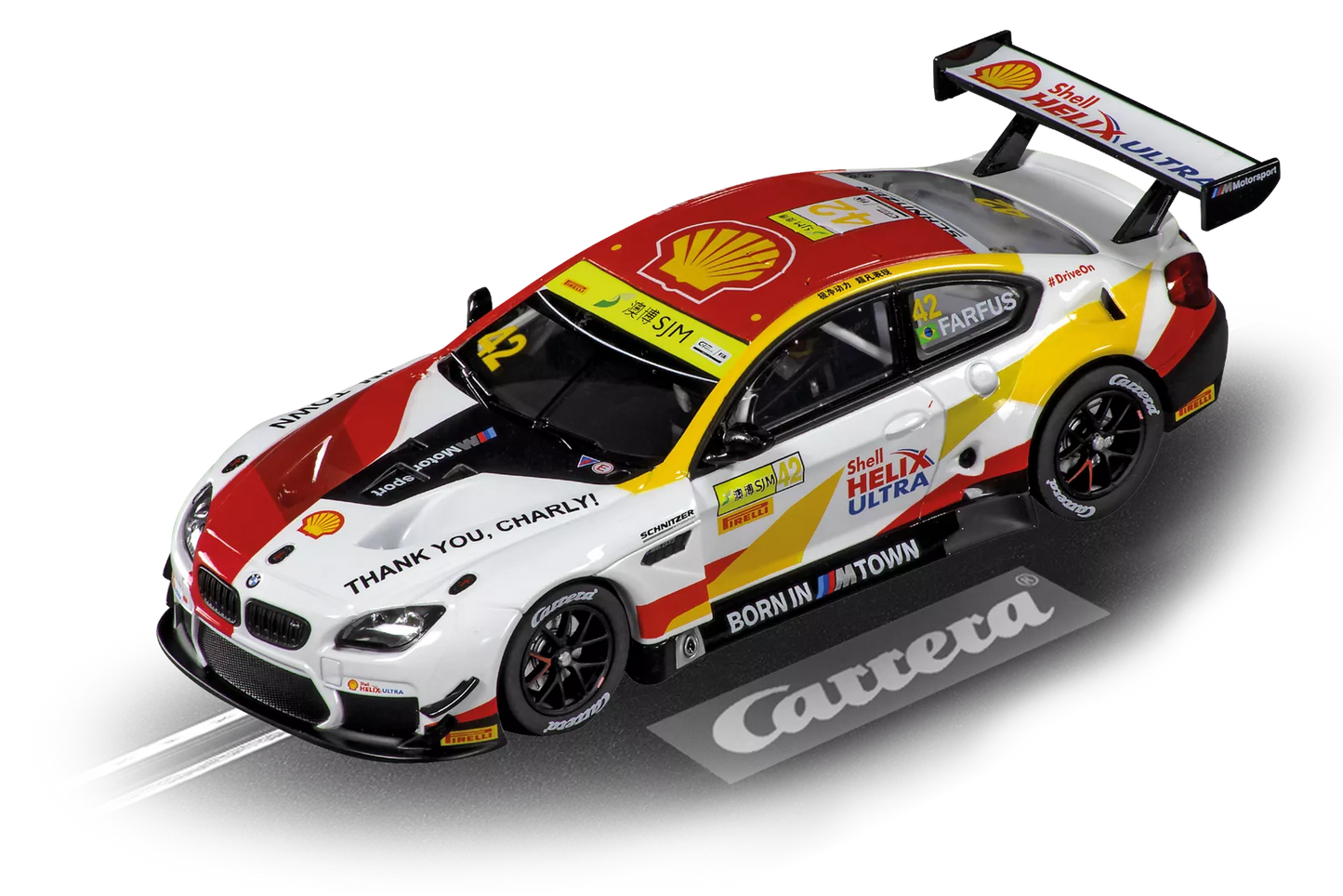 Carrera 30967 BMW M6 GT3 "Team Schnitzer, No.42" Digital 132