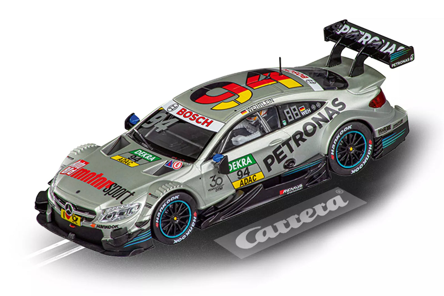 Carrera 30987 Mercedes AMG C 63 DTM "P.Wehrlein, No.94" Digital 132